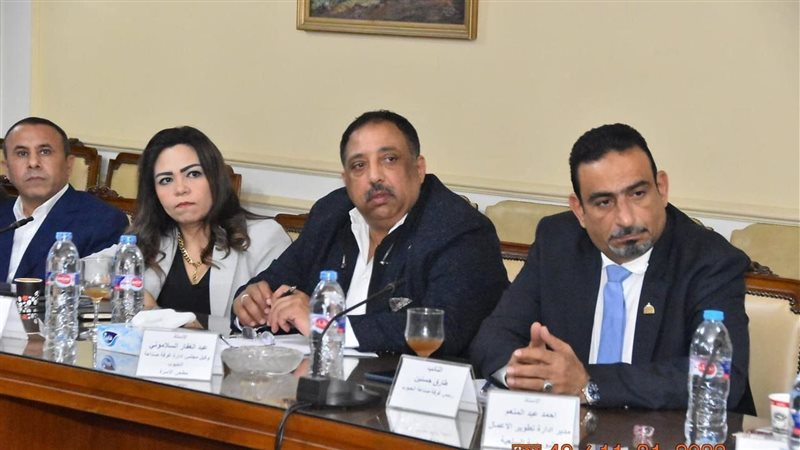 جانب من الحضور، فيتو