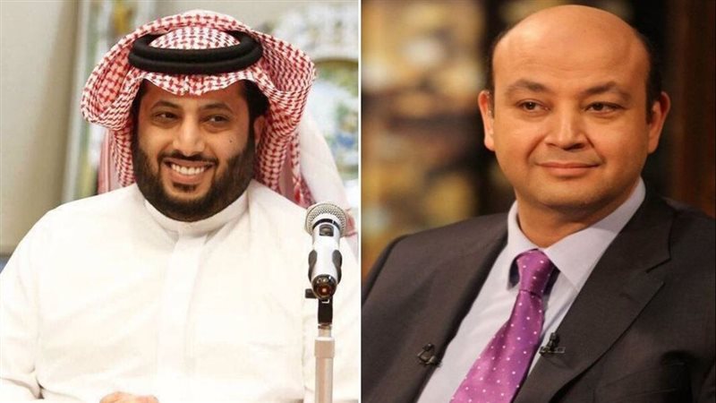  عمرو أديب وتركى
