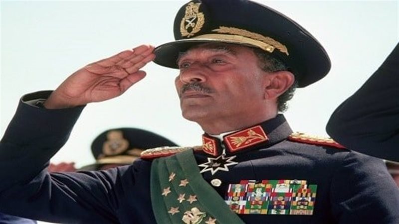 الرئيس الراحل انور