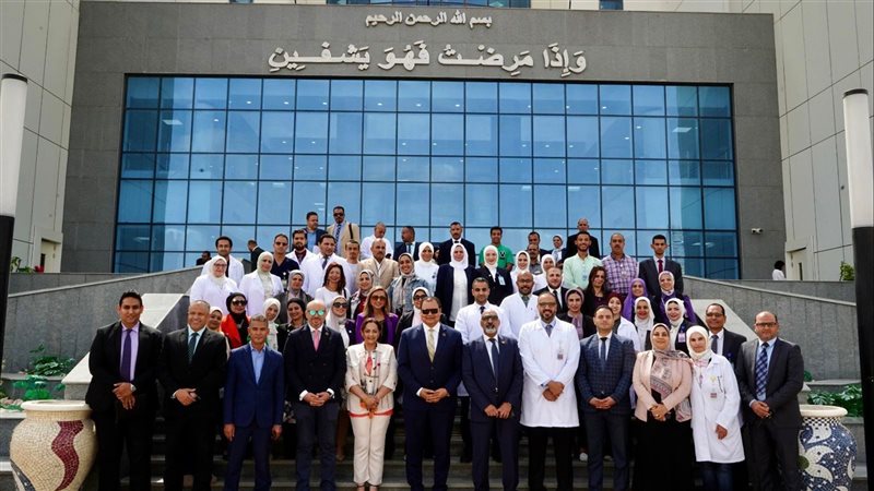 مستشفي العاصمة الإدارية