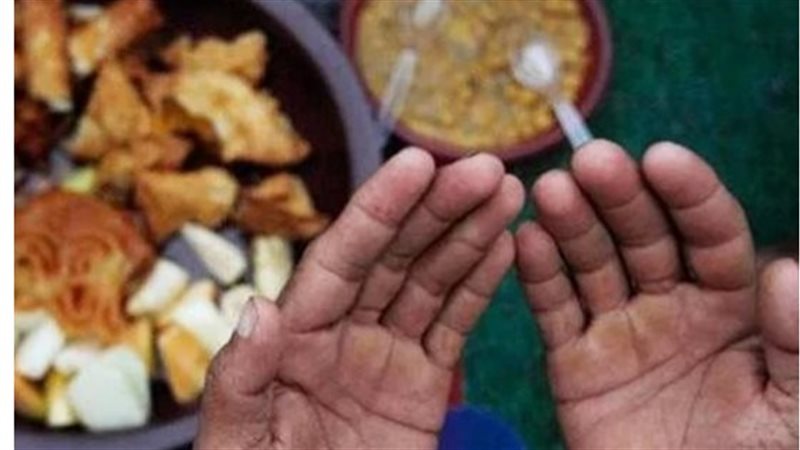 دعاء الطعام والشراب،