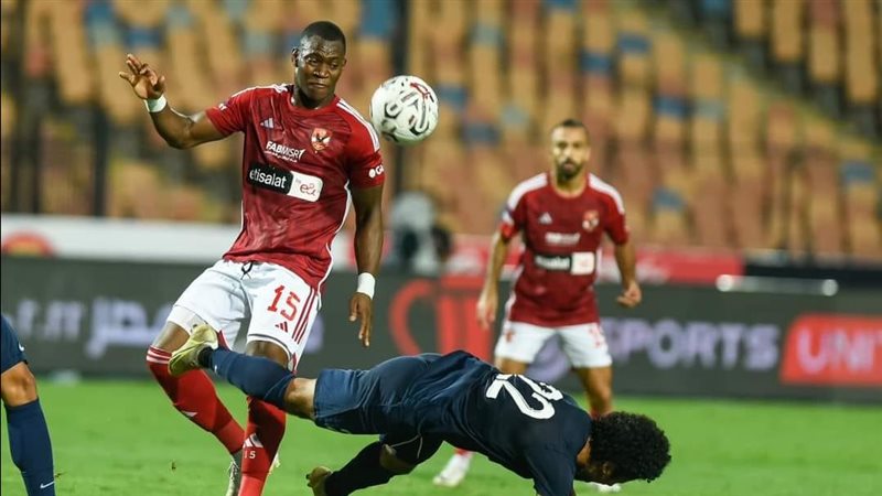 الأهلي ضد إنبي، فيتو