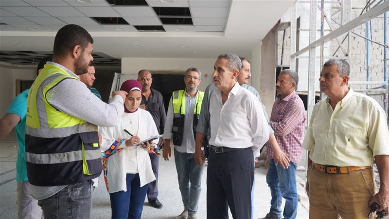 محافظ الغربية يتفقد