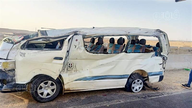 حادث سير ببني سويف،