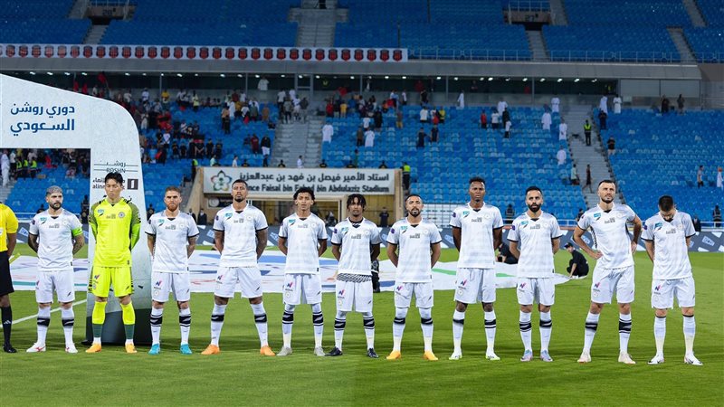 الشباب السعودي، فيتو