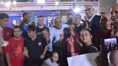 ندوة انتخابية للقائمة الموحدة بنادي الزمالك لدعم ذوي الهمم