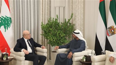 بن زايد وميقاتي يتفقان على إعادة افتتاح سفارة الإمارات في لبنان