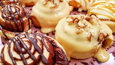 طريقة عمل صوص السينابون في البيت وبأقل التكاليف 