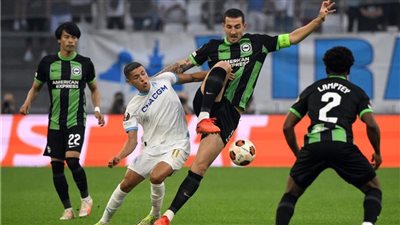 الدوري الأوروبي، تعادل مارسيليا مع برايتون 2/2 وأياكس أمام آيك أثينا 1/1