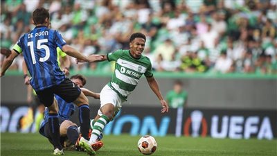أتالانتا يفوز على سبورتنج لشبونة 2-1 في الدوري الأوروبي