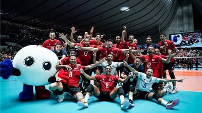 الكرة الطائرة، منتخب مصر يحقق فوزا مهما أمام تونس ويقترب من التأهل للأولمبياد