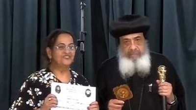 الأنبا دانيال يترأس احتفال ختام مهرجان الحكماء بإيبارشية المعادي