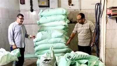 ضبط مخابز مخالفة في الدقهلية 