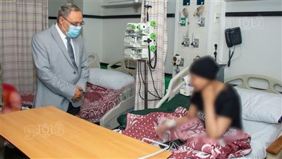 نجاح جراحة دقيقة لطفلة بمستشفى سرطان الأطفال الجامعي الجديد بطنطا