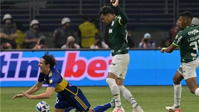 كافاني يقود بوكا جونيورز لنهائي كأس ليبرتادوريس 2023 على حساب بالميراس