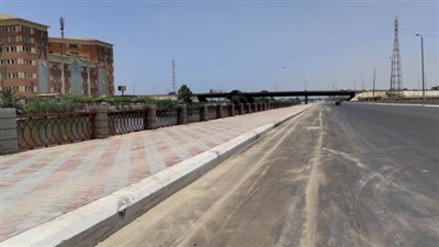 النقل: تعديل مروري على طريق بنها - المنصورة 