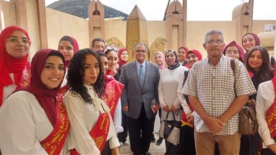 جامعة عين شمس تشارك قيادات القوات المسلحة افتتاح المعرض السادس عشر للثقافات العسكرية