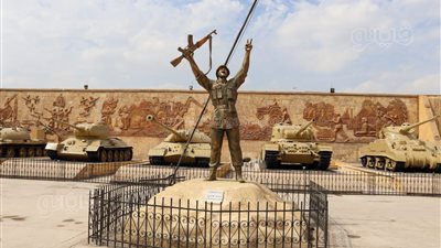 المتحف الحربي القومي بالقلعة، صور حية من انتصارات أكتوبر المجيد (صور)