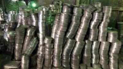 شرطة المسطحات: ضبط 5 مسابك لصهر الألمونيوم و13 طن أعلاف مجهولة المصدر بالقاهرة والفيوم