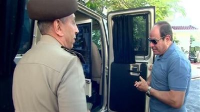 تفاصيل تفقد السيسي مركز التحكم المركزي للشبكة الوطنية للطوارئ (فيديو) 