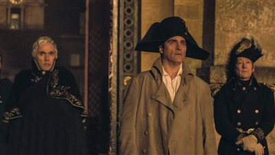 لقطات جديدة من فيلم Napoleon (فيديو)