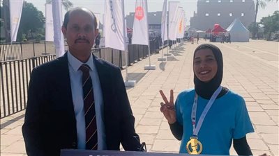 مدير رياضة الأقصر يشهد ماراثون مستشفى علاج الأورام
