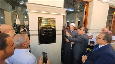 محافظ شمال سيناء يفتتح مسجد السبيل في العريش (صور)