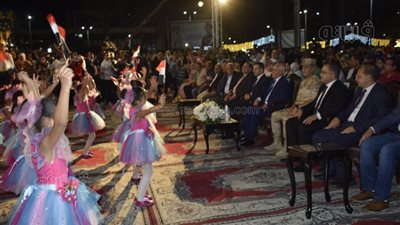 بحضور 5000 مواطن، محافظ بورسعيد يشهد احتفالية ذكرى نصر أكتوبر المجيد (صور)