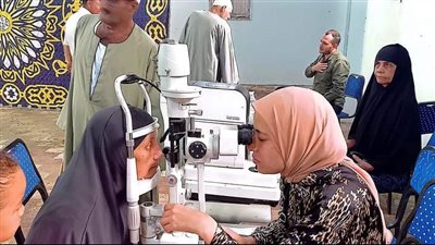 تقديم خدمات طبية لـ250 مواطنًا خلال قافلة بقرية كوم زمران بالبحيرة (صور)