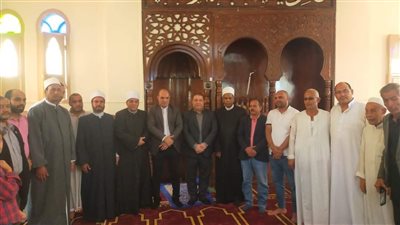افتتاح 3 مساجد جديدة بتكلفة 3 ملايين و600 ألف جنيه بالبحيرة (صور)
