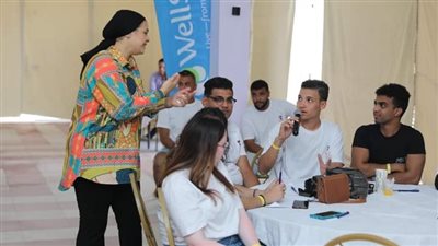 طلاب جامعة الأقصر يشاركون في معسكر تدريبي لدعم بيئة عمل آمنة للمرأة