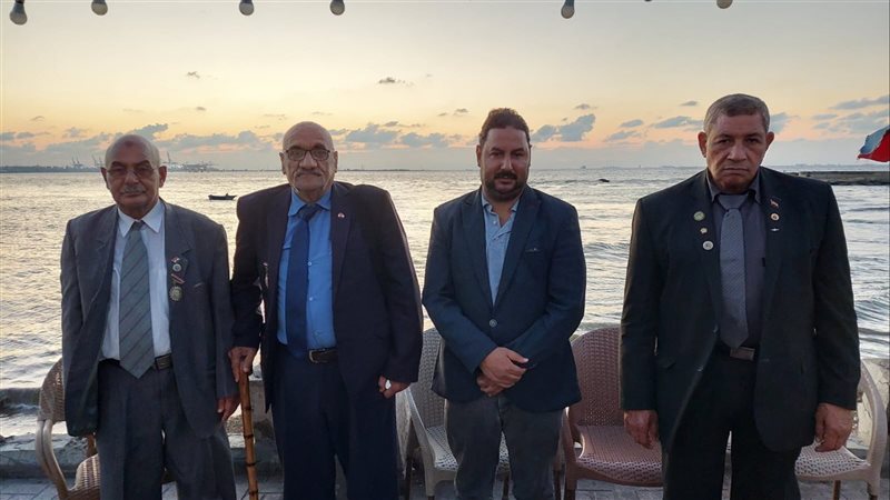 فيتو مع أبطال اكتوبر