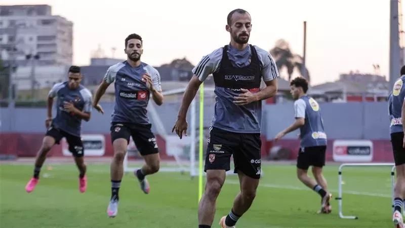تدريبات الأهلي، فيتو