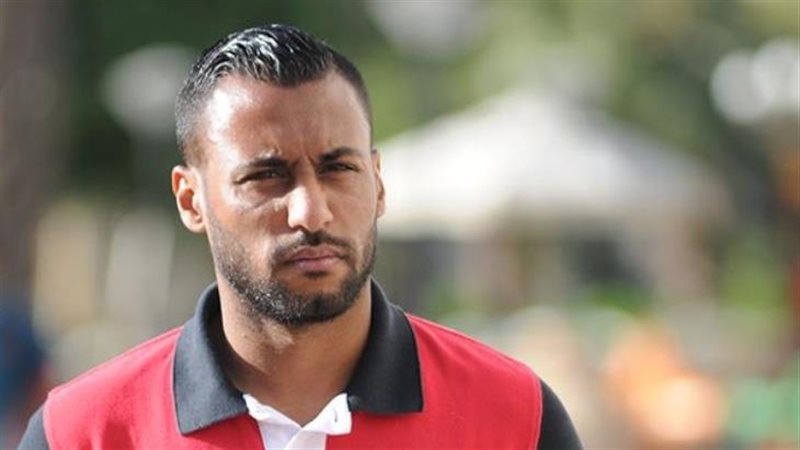حسام عاشور لاعب الأهلي