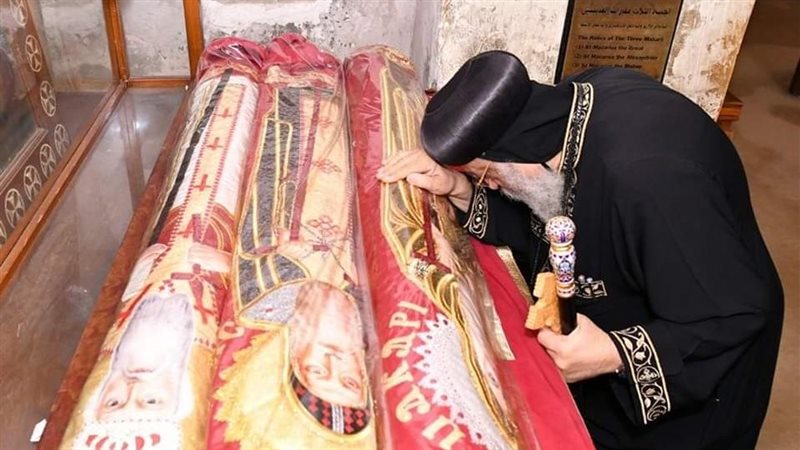 البابا تواضروس،فيتو