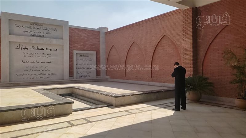 علاء مبارك، فيتو