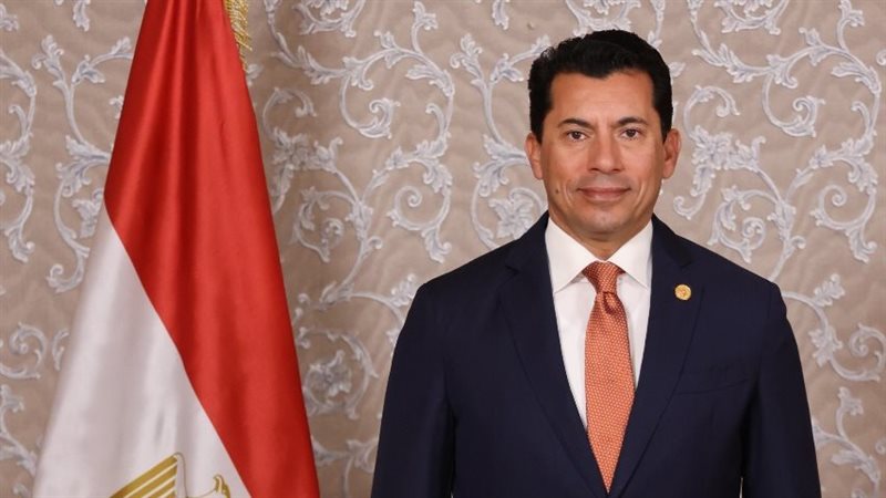 أشرف صبحي وزير الشباب
