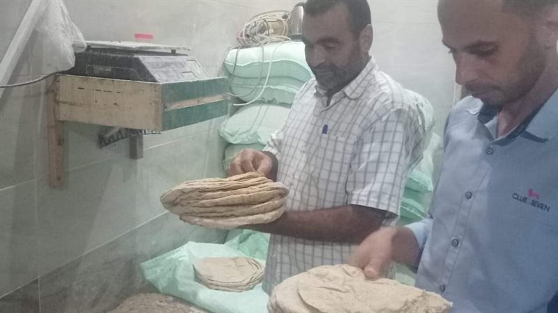 حملات تموينية بمحافظة