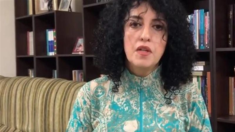 نرجس محمدي، فيتو