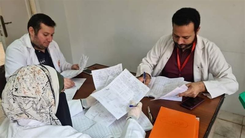 قافلة طبية مجانية