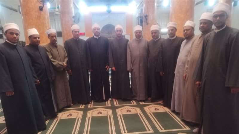 القافلة الدعوية بحضور