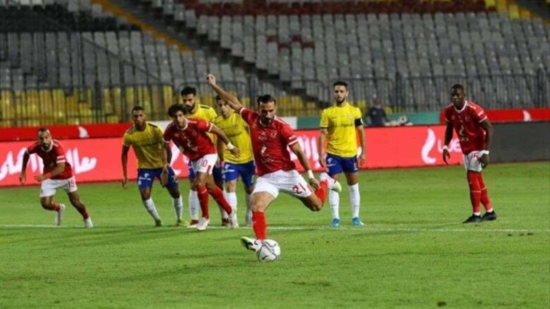 الأهلى أمام الإسماعيلي،