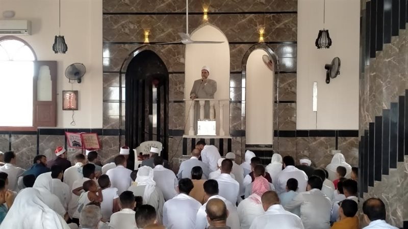 افتتاح مسجد الجلاء