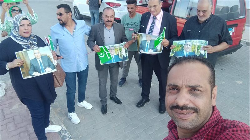 تأييدات لرئيس الوفد