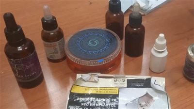 جمارك مطار شرم الشيخ تضبط محاولة تهريب كمية من زيت الحشيش المخدر