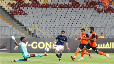 الدوري المصري، تعادل مثير بين سيراميكا وفاركو 2/2 في الشوط الأول