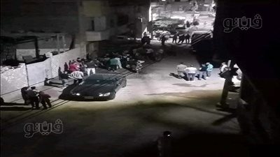 بسبب مشادة كلامية، مقتل شاب على يد والده بالشرقية