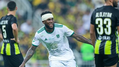 الدوري السعودي، الأهلي يتقدم على الاتحاد بهدف 