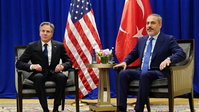 بعد إسقاط أمريكا مسيرة تركية، بلينكن يبحث مع نظيره التركي العمليات في سوريا