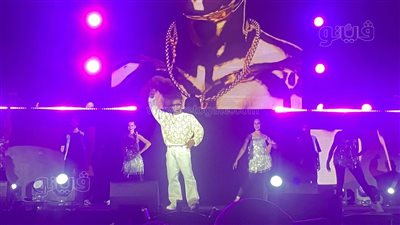 محمد رمضان يشعل حفل وطن واحد في أسوان بأغنية نمبر وان (فيديو وصور)